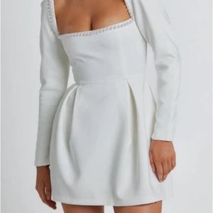 The Ultimate Muse Pearl Dress